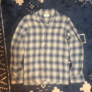 サンローラン(Saint Laurent)のサンローラン チェックシャツ 14ss(シャツ)