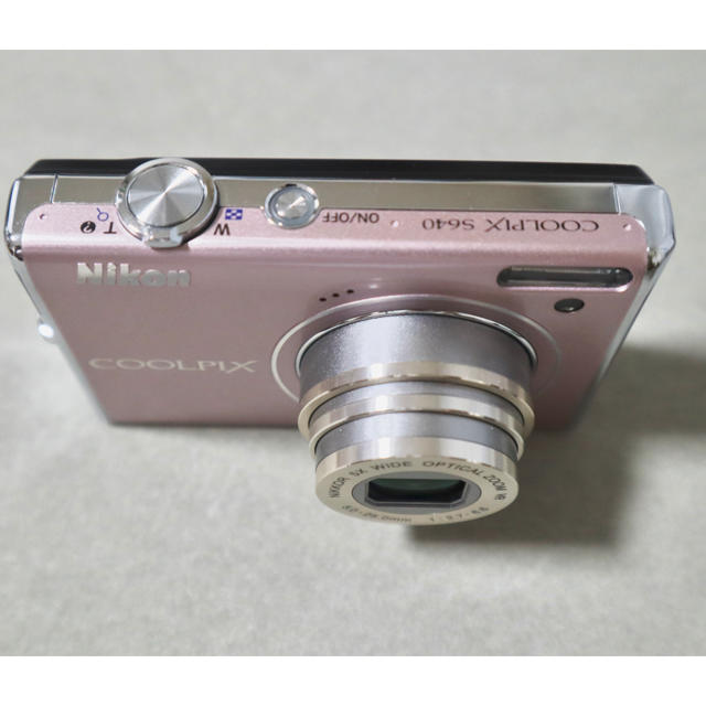 Nikon デジタルカメラ COOLPIXS640 プレシャスピンク 2