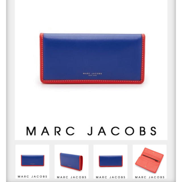 MARC JACOBS Madison Open Face Wallet