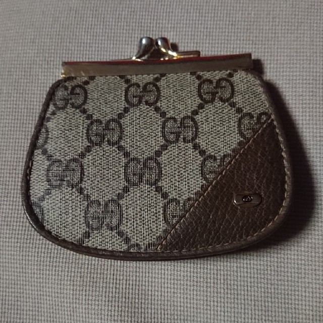 Gucci   オールドGUCCIグッチがま口財布の通販 by まっつ's shop