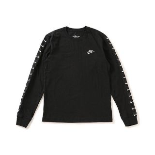 ナイキ(NIKE)のナイキ Tシャツ HBR SWOOSH L/S T-SHIRT ロンT(Tシャツ/カットソー(七分/長袖))