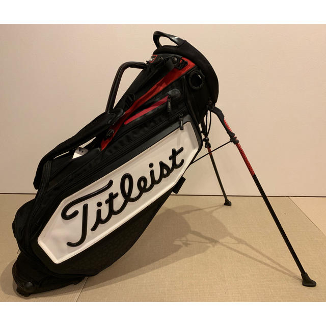 Titleist(タイトリスト)のタイトリスト 軽量 キャディバッグ ゴルフバッグ TB7SXSF スポーツ/アウトドアのゴルフ(バッグ)の商品写真