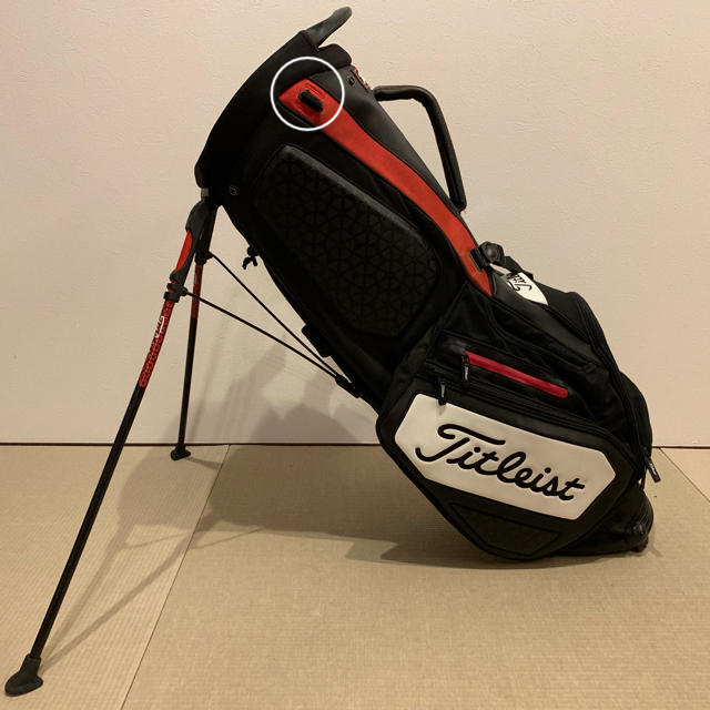 Titleist(タイトリスト)のタイトリスト 軽量 キャディバッグ ゴルフバッグ TB7SXSF スポーツ/アウトドアのゴルフ(バッグ)の商品写真