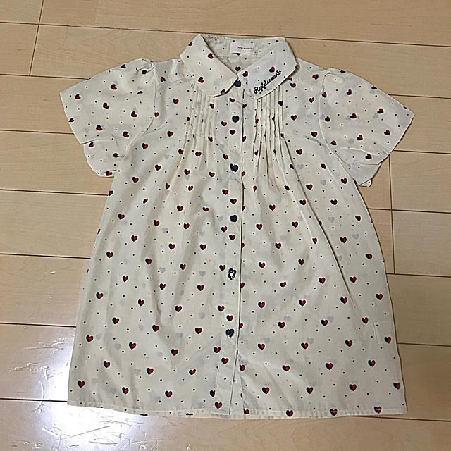 repipi armario(レピピアルマリオ)のレピピ  シャツ キッズ/ベビー/マタニティのキッズ服女の子用(90cm~)(Tシャツ/カットソー)の商品写真