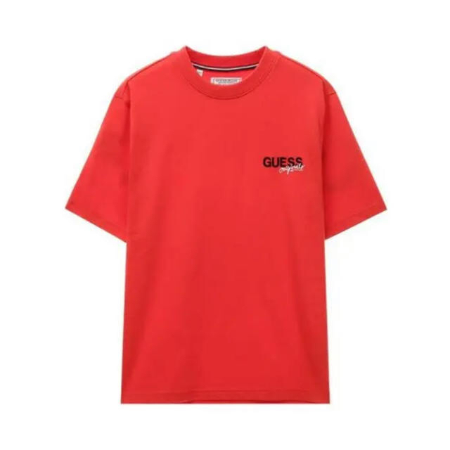 GUESS(ゲス)のGUESS ビッグTシャツ M ゲス レディースのトップス(Tシャツ(半袖/袖なし))の商品写真