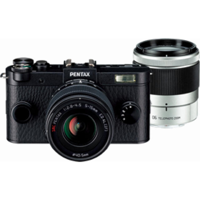 RICOH PENTAX Q-S1 ダブルズームキット ゴールド 通販