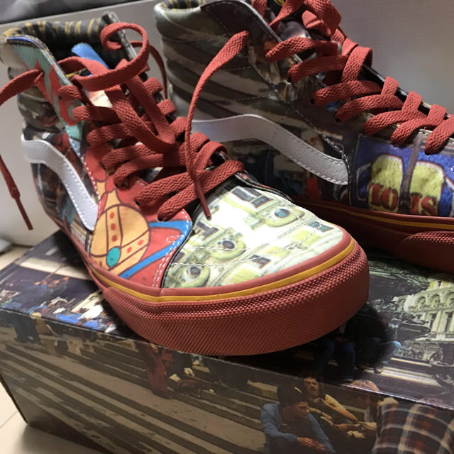 Vivienne Westwood(ヴィヴィアンウエストウッド)のヴィヴィアン ウエストウッド VANSコラボスニーカー メンズの靴/シューズ(スニーカー)の商品写真