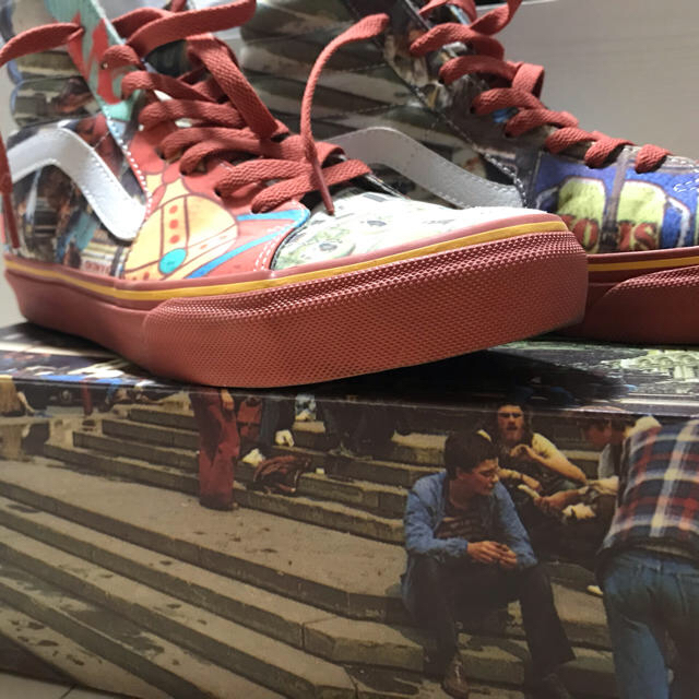 Vivienne Westwood(ヴィヴィアンウエストウッド)のヴィヴィアン ウエストウッド VANSコラボスニーカー メンズの靴/シューズ(スニーカー)の商品写真