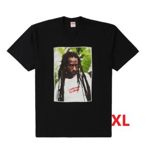 Supreme Buju Banton Tee Black XL(Tシャツ/カットソー(半袖/袖なし))