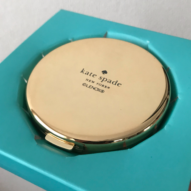 kate spade new york(ケイトスペードニューヨーク)のKate spade ケイトスペード Darling ハンドミラー 箱付き その他のその他(その他)の商品写真