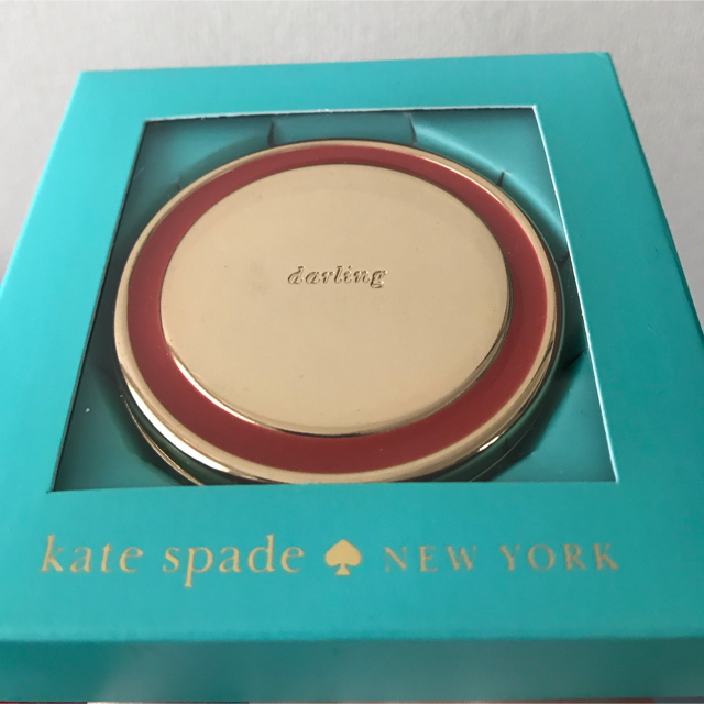 kate spade new york(ケイトスペードニューヨーク)のKate spade ケイトスペード Darling ハンドミラー 箱付き その他のその他(その他)の商品写真