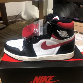 ナイキ(NIKE)のnike  air  jordan  1 gym red(スニーカー)