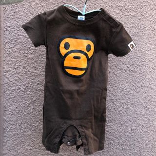 アベイシングエイプ(A BATHING APE)のアベイシングエイプ  ロンパース(ロンパース)