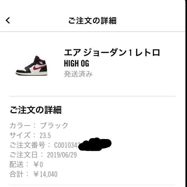 jason専用 NIKE AIR JORDAN 1 RETRO HIGH 2