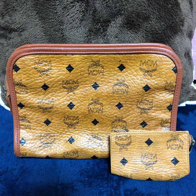 MCM(エムシーエム)のMCM  メンズ メンズのバッグ(セカンドバッグ/クラッチバッグ)の商品写真