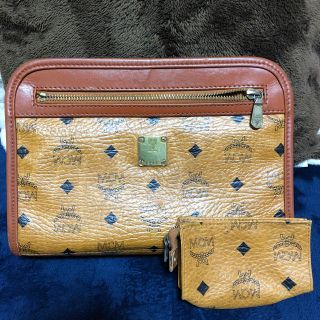 エムシーエム(MCM)のMCM  メンズ(セカンドバッグ/クラッチバッグ)