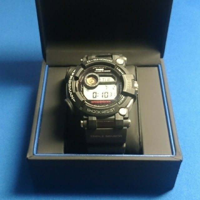 マスターオブG フロッグマン「GWF-D1000-1JF」美品!売り切り!-