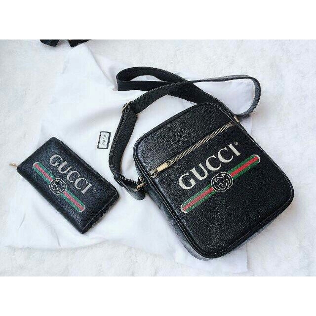 Gucci - グッチ　ショルダーバッグ　メッセンジャーバッグ 　メンズの通販 by Morishima's shop｜グッチならラクマ