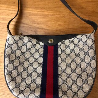 グッチ(Gucci)のGUCCI オールドグッチ シェリーラインショルダーバッグ(ショルダーバッグ)