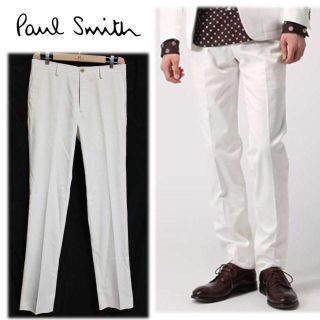 ポールスミス(Paul Smith)の《ポールスミス》新品 コットン ストレッチパンツ XL(W84)(スラックス)