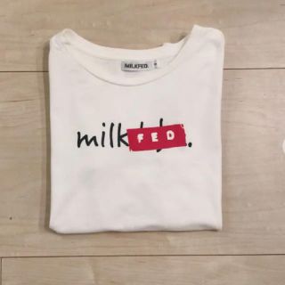 ミルクフェド(MILKFED.)のミルクフェド Tシャツ Sサイズ(Tシャツ(半袖/袖なし))