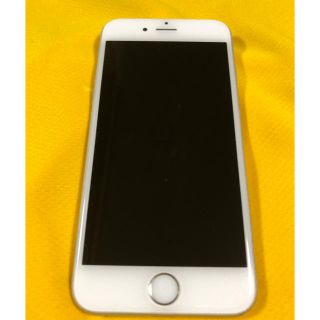 アップル(Apple)の【バッテリー最大容量99%】iPhone6s シルバー 64GB SIMフリー(スマートフォン本体)