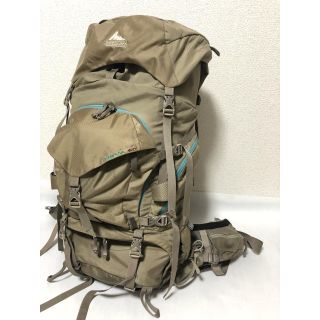 グレゴリー(Gregory)のグレゴリーGREGORY レディース テント泊用60Lザック DEVA60(登山用品)