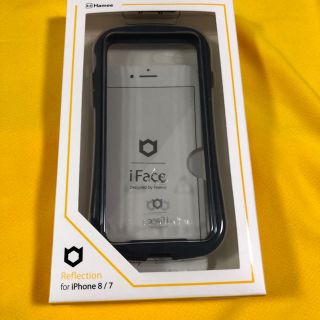 IFace スマホケース iPhone8 / iPhone7 紺色 ネイビー(iPhoneケース)