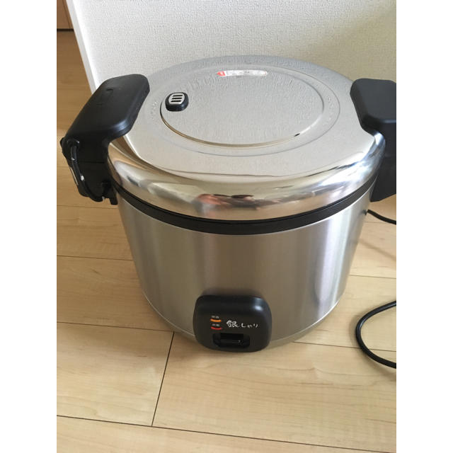 【送料込】 業務用炊飯器 銀しゃり GS-06L 3.3升 炊飯器