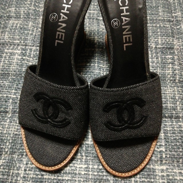 CHANEL(シャネル)のCHANEL　ミュール レディースの靴/シューズ(ミュール)の商品写真