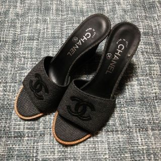 シャネル(CHANEL)のCHANEL　ミュール(ミュール)