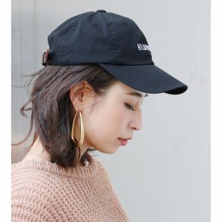 アングリッド(Ungrid)のungrid リネン混CAP(キャップ)