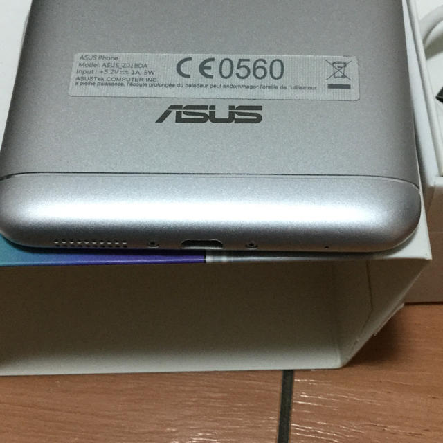 ASUS - zenfone3 laser 格安SIMにおすすめの通販 by もんもん｜エイスースならラクマ 新品セール