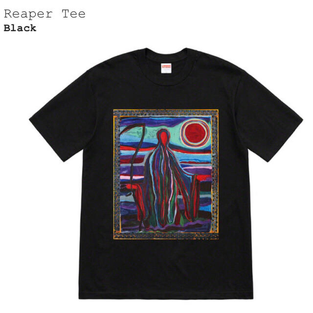 Supreme - 【Supreme】Reaper Tee サイズS 黒系の通販 by k's shop