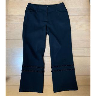 トゥービーシック(TO BE CHIC)のto be chicの七分丈パンツ(カジュアルパンツ)