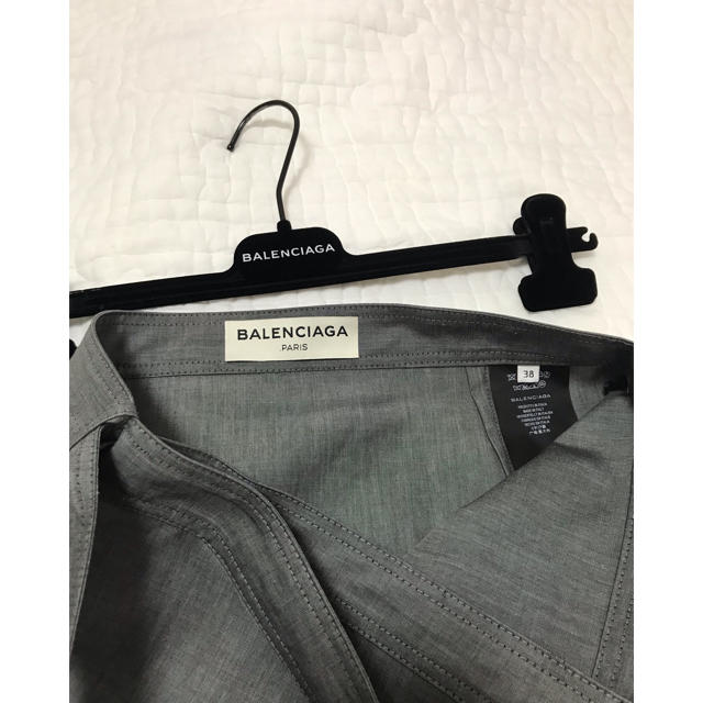 Balenciaga(バレンシアガ)の【週末限定お値下げ】美品 BALENCIAGA バレンシアガ スカート 正規品 レディースのスカート(ひざ丈スカート)の商品写真