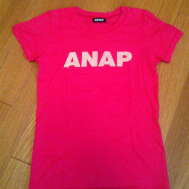 ANAP(アナップ)のANAP Tシャツ レディースのトップス(Tシャツ(半袖/袖なし))の商品写真