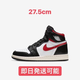 ナイキ(NIKE)のnike AIR JORDAN 1 high og 27.5cm(スニーカー)