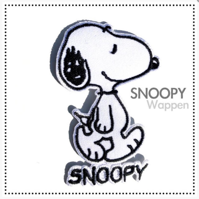 Snoopy おさんぽ Snoopy マーク スヌーピー Snoopy シンプル ワッペンの通販 By Snoopy Cafe スヌーピー ならラクマ