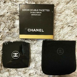 シャネル(CHANEL)のシャネルコンパクトミラー(ノベルティ)(ノベルティグッズ)