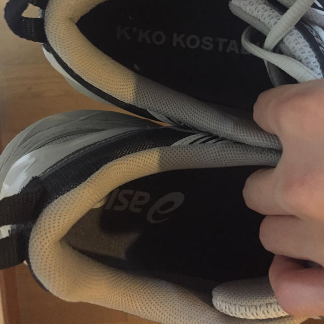 COMME des GARCONS(コムデギャルソン)のkiko kostadinov asics メンズの靴/シューズ(スニーカー)の商品写真