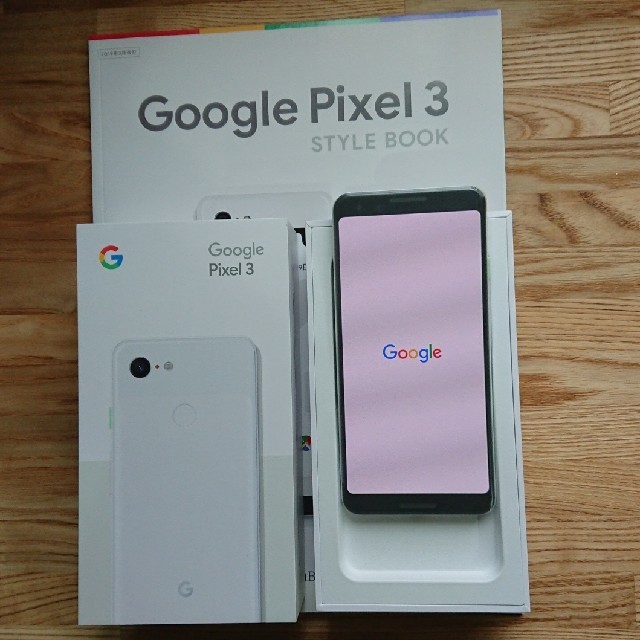 ANDROID(アンドロイド)の[新品] Google Pixel 3 ホワイト スマホ/家電/カメラのスマートフォン/携帯電話(スマートフォン本体)の商品写真