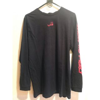 シュプリーム(Supreme)のQALB ロングスリーブＴシャツ NAVY(Tシャツ(長袖/七分))