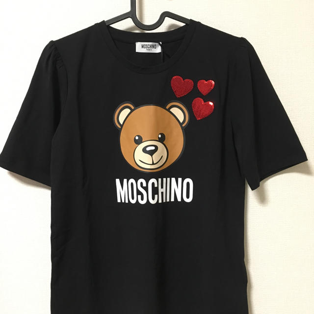 モスキーノ☆ベア☆Tシャツ☆キッズ☆14a☆スパンコール☆値下げ 総合