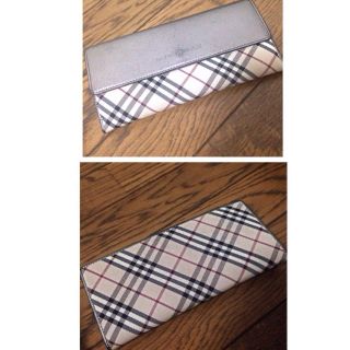 バーバリー(BURBERRY)のバーバリー 長財布(財布)