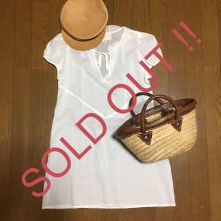 アニエスベー(agnes b.)の【美品】アニエスべー チュニック(チュニック)