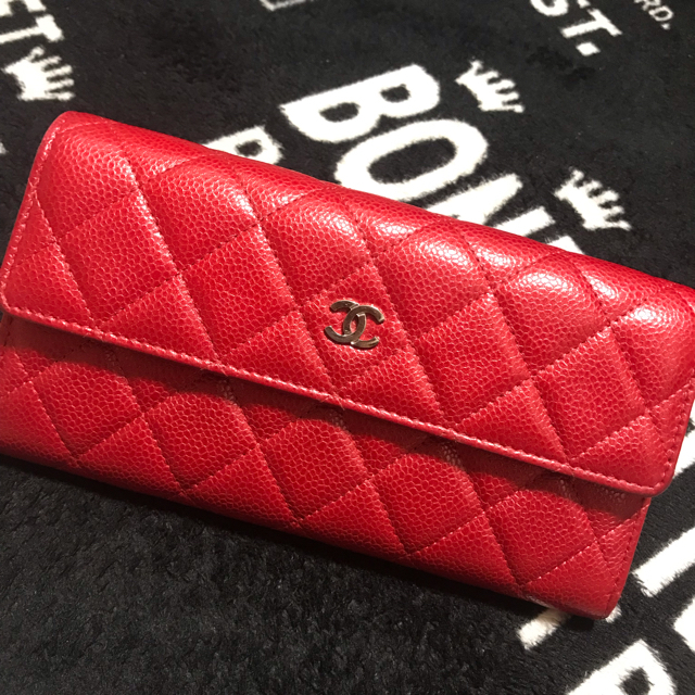 オークション 時計 偽物買取 | CHANEL - 美品 CHANEL 長財布 キャビアスキン 本革の通販 by omi☆'s shop｜シャネルならラクマ