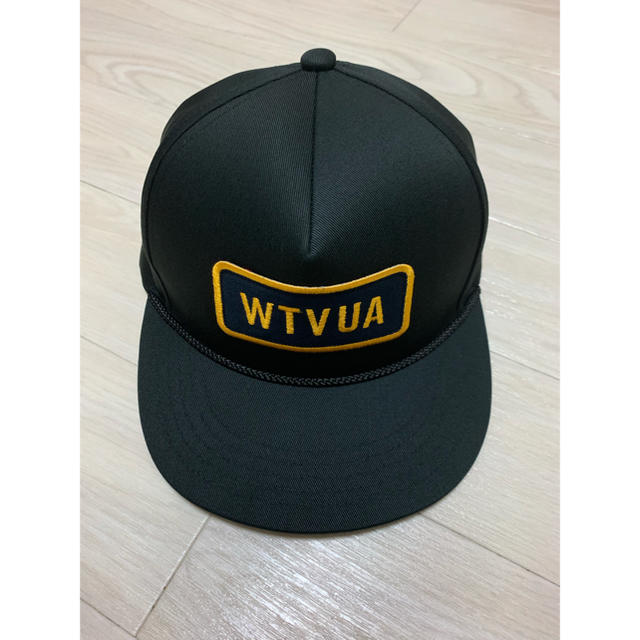 F付属品ありWTAPS 19SS MILITIA CAP BLACK