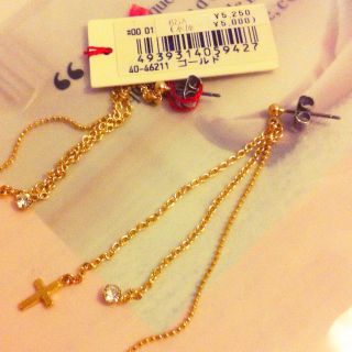 アンクライン(ANNE KLEIN)のpricedown♡ピアス(ピアス)