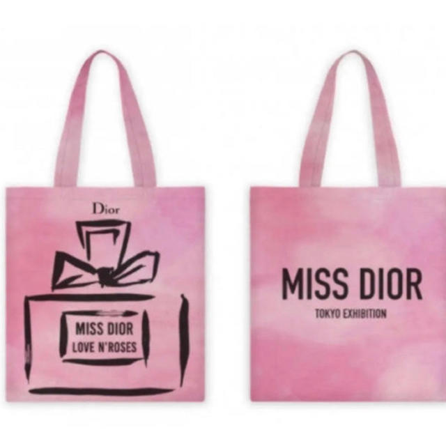 Dior(ディオール)のMiss Dior 展覧会 トートバッグ レディースのバッグ(トートバッグ)の商品写真